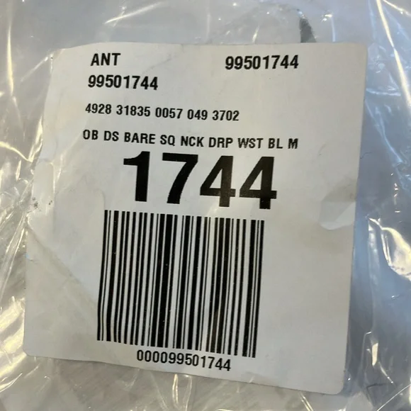 By Anthropologie Square-Neck Drop-Waist Maxi Dress - Picture 11 of 12